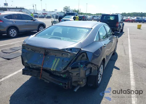 2018 Honda Civic Lx from USA, damaged, VIN 2HGFC2F55JH599377